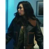 The Equalizer Season 3 Liza Lapira Leather Jacket