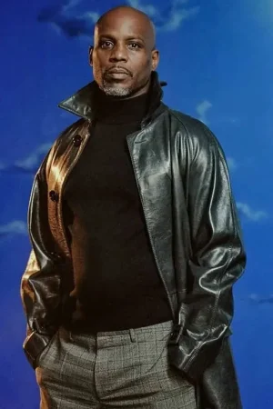 DMX Earl Simmons Leather Coat