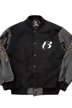 Men’s Ruff Ryders Letterman Jacket