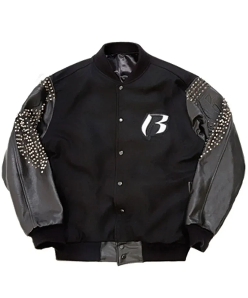 Men’s Ruff Ryders Letterman Jacket
