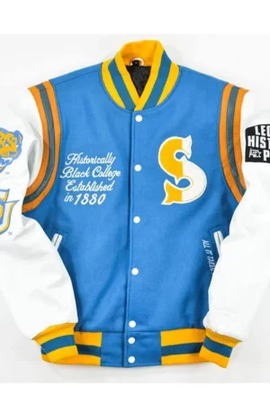 Southern University Motto 2.0 HBCU Letterman Jacket