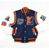 Morgan State University Motto 2.0 White and Blue Jacket