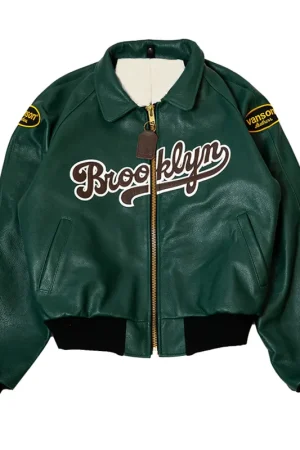 Brooklyn Dodgers Vanson Leather Jacket