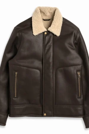 Steve Hawk Good Bones Season 9 Leather Jacket