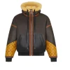 Mary J Blige Power Book Aviator Leather Jacket