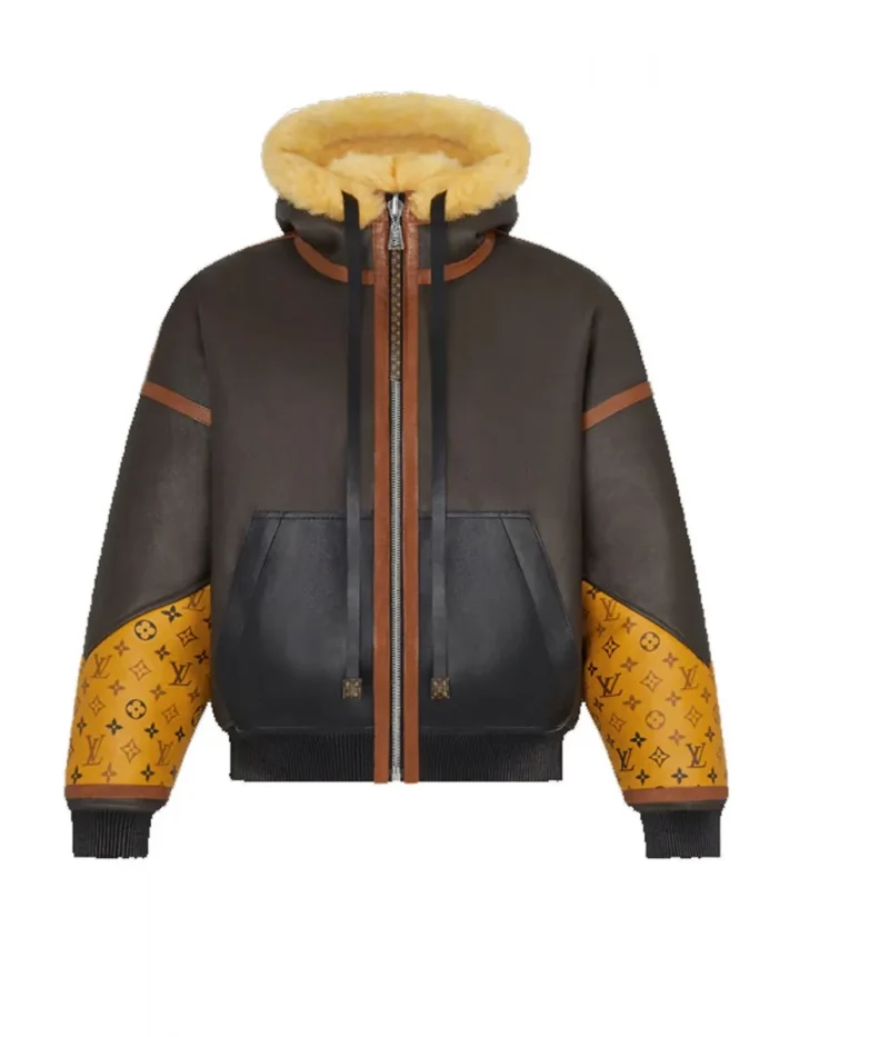 Mary J Blige Power Book Aviator Leather Jacket