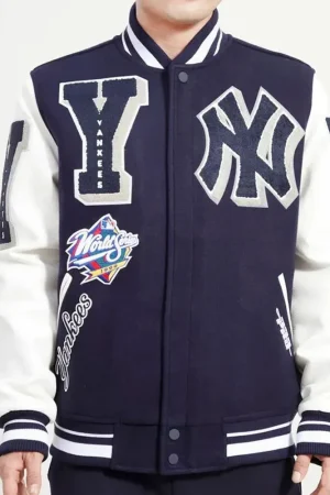 Chicago White Sox Commemorative Black/White Jacket