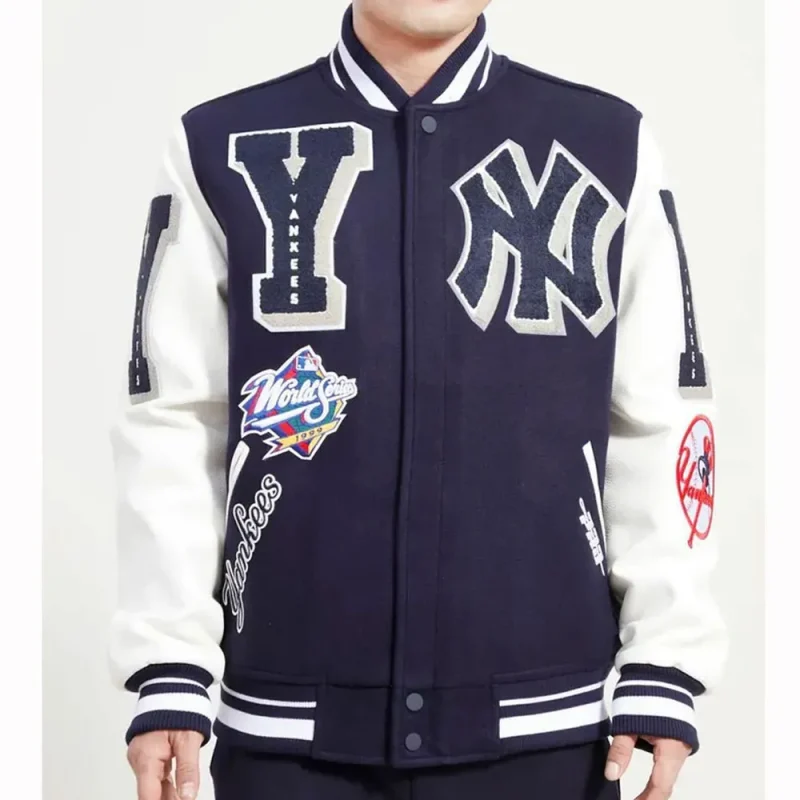 Chicago White Sox Commemorative Black/White Jacket