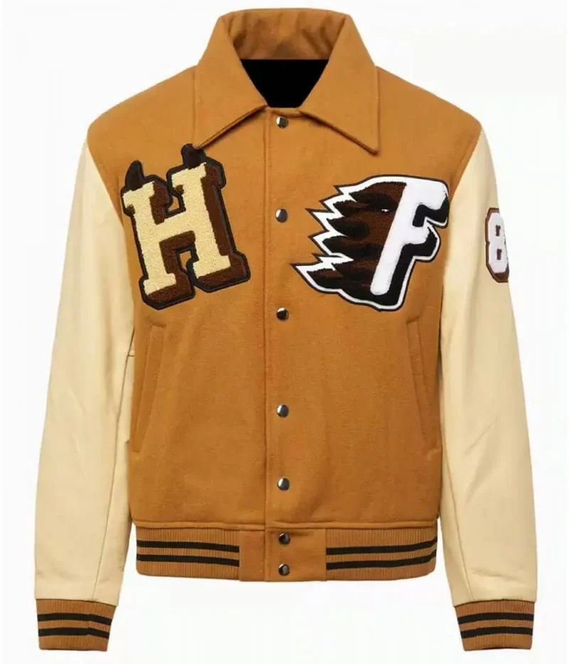World Champs 88 Letterman Varsity Jacket