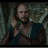 Cursed Gustaf Skarsgard Trench Coat