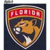 Florida Panthers Varsity Navy Leather Jacket