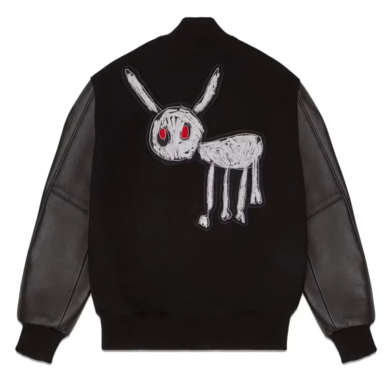 For All The Dogs OVO Varsity Jacket
