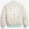 X Converse Golf Le Fleur Bomber Sherpa Jacket