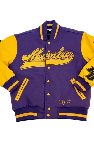 Kobe Bryant Youth Mamba Basketball Jacket