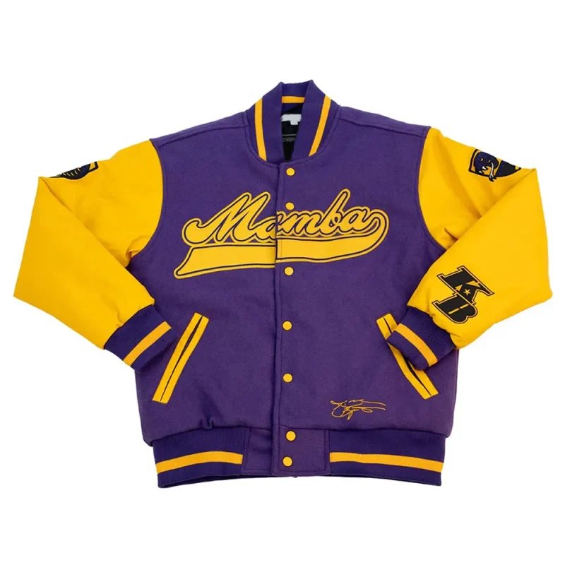 Kobe Bryant Youth Mamba Basketball Jacket