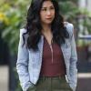 Liza Lapira The Equalizer Arrowe Braided Jacket