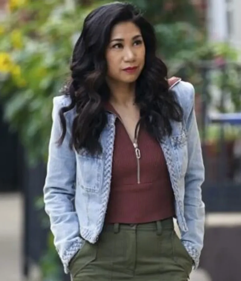 Liza Lapira The Equalizer Arrowe Braided Jacket