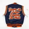 Morgan State University Motto 2.0 White and Blue Jacket