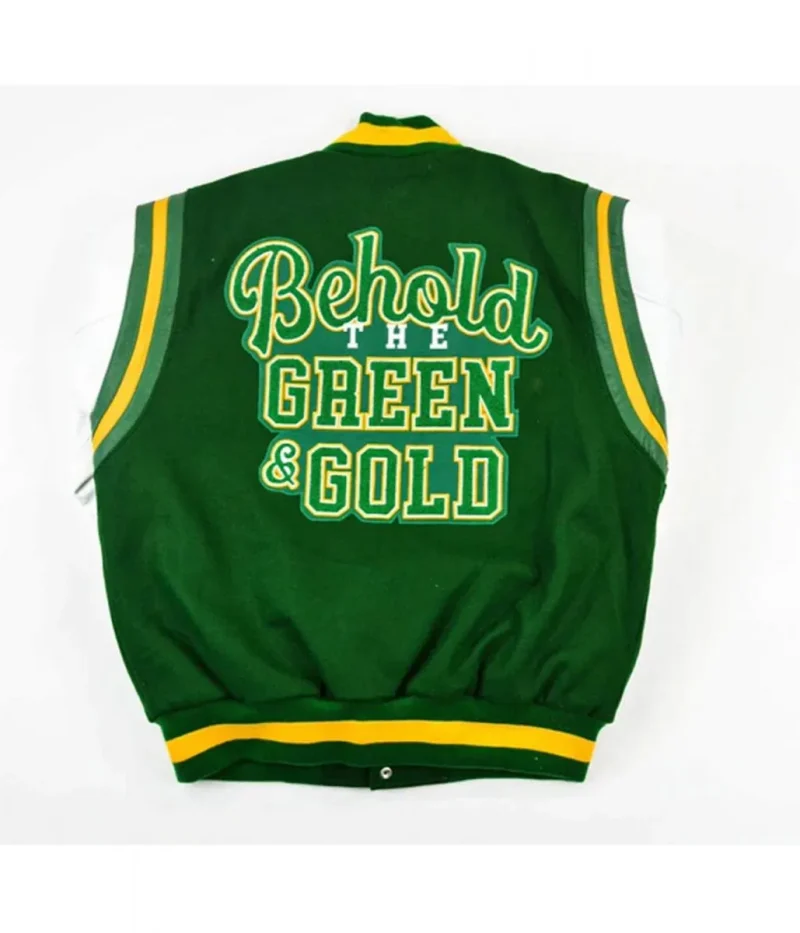 Motto 2.0 Norfolk State University Varsity Green Jacket