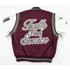 North Carolina Central University Motto 2.0 Letterman Purple Jacket