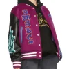 NY Awake Chenille Letterman Jacket