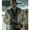 Southwest T BMF Shearling Leather Coat