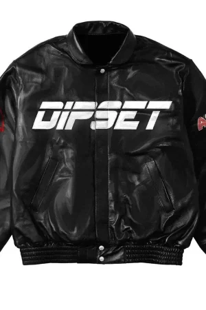OVO Dipset Diplomats Leather Jacket