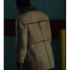 Southwest T BMF Shearling Leather Coat