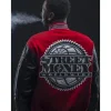 Bankroll Fresh Street Money Worldwide Letterman Jacket