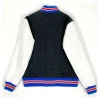 Supreme Tiger White and Black Varsity Jacket