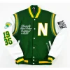 Motto 2.0 Norfolk State University Varsity Green Jacket