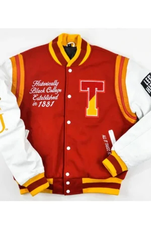 Tuskegee University Ball and Parlay Varsity Jacket