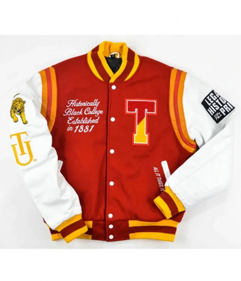 Tuskegee University Ball and Parlay Varsity Jacket