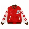Black-Air Better with Burger Fries Letterman Jacket