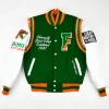 Florida A&M University Motto 2.0 Letterman Jacket