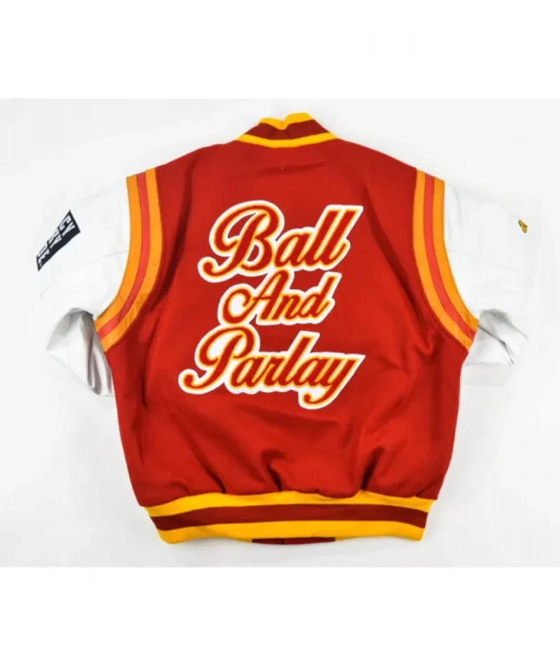 Tuskegee University Ball and Parlay Varsity Jacket