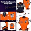 Virginia State University Motto 2.0 Hail State Varsity Jacket