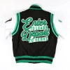 Winston-Salem State University HBCU Motto 2.0 Varsity Black and White Jacket