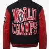 World Champs 88 Letterman Varsity Jacket