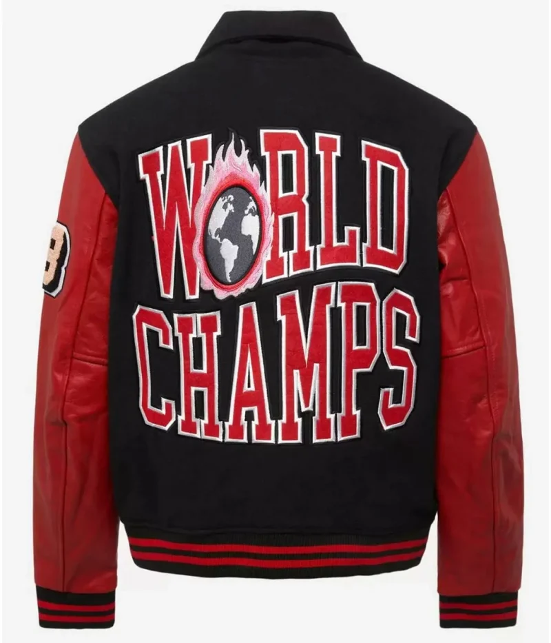 World Champs 88 Letterman Varsity Jacket