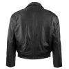 Chicago Cowhide Leather Police Jacket