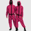 Squid Game S02 Guard Jumpsuit + Free Mask