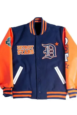 Varsity Detroit Stars 1919 – 1931 Baseball Jacket