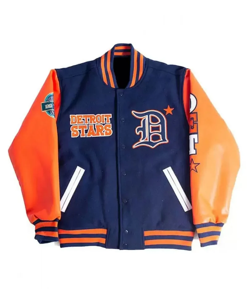 Varsity Detroit Stars 1919 – 1931 Baseball Jacket