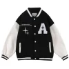 Varsity TideEku Shine Black/Pink Jacket