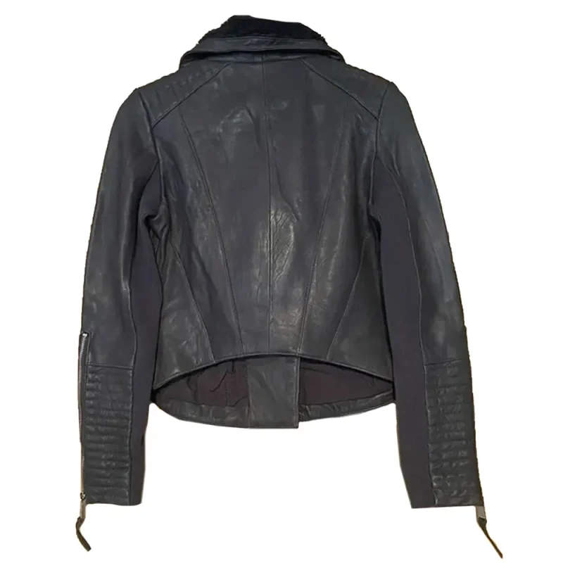 Castle Season 6 Alexandra Chando Leather Jacket