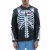 Usher Punisher Skeleton Leather Jacket