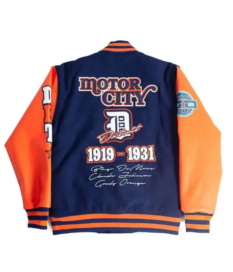Varsity Detroit Stars 1919 – 1931 Baseball Jacket