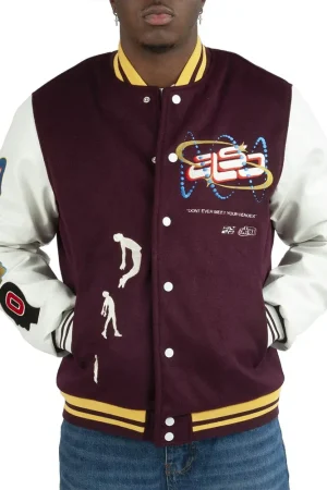 Heroes Almost Someday Varsity Jacket