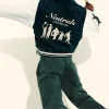Neutrals Country Club Green Varsity Jacket